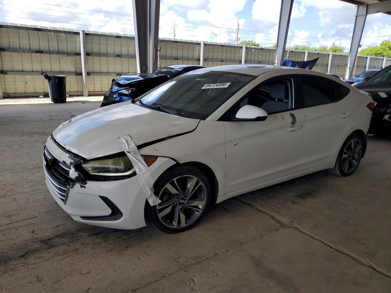 2017 HYUNDAI ELANTRA SE Base