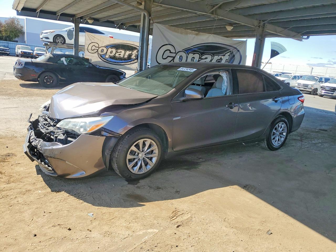 2017 TOYOTA CAMRY