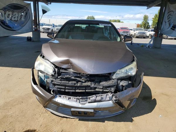 2017 TOYOTA CAMRY
