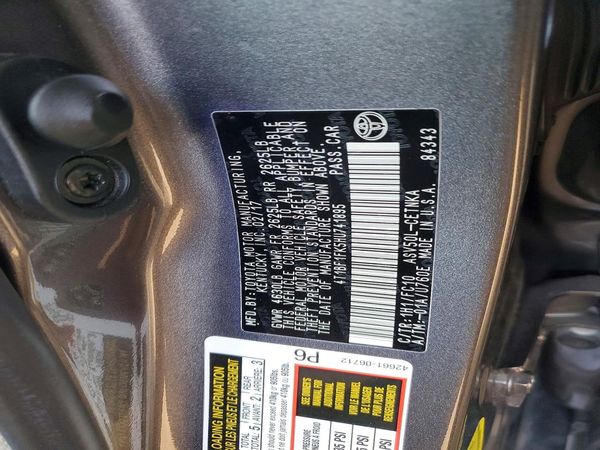 2017 TOYOTA CAMRY