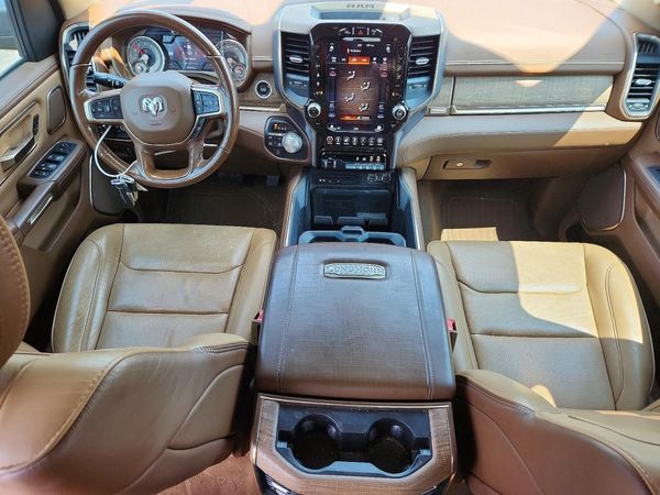 2019 RAM 1500 LONGHORN CREW CAB 4X4