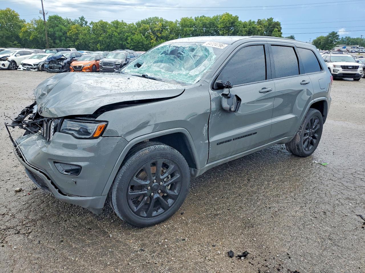 2022 JEEP GRAND CHEROKEE