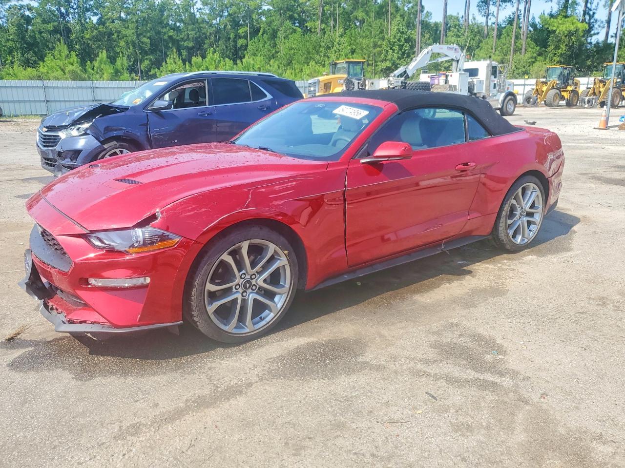 2021 FORD MUSTANG I4 Convertible