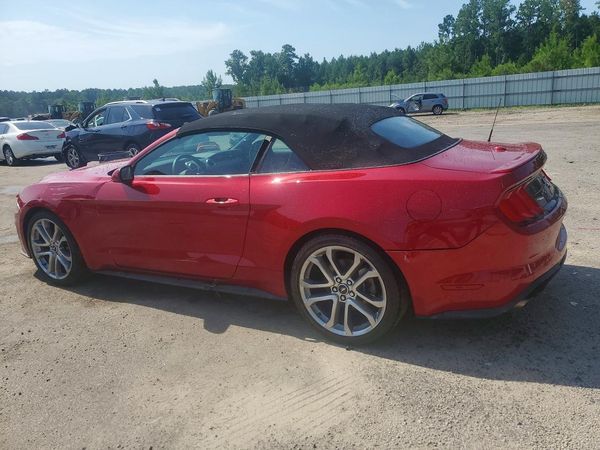 2021 FORD MUSTANG I4 Convertible