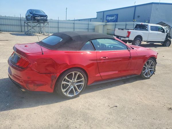 2021 FORD MUSTANG I4 Convertible