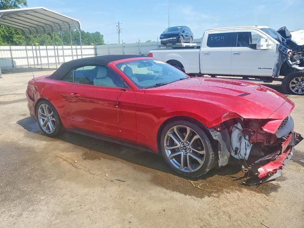 2021 FORD MUSTANG I4 Convertible