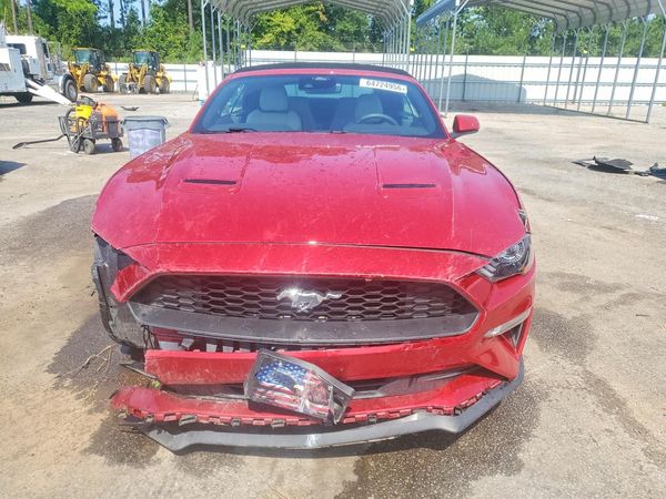 2021 FORD MUSTANG I4 Convertible