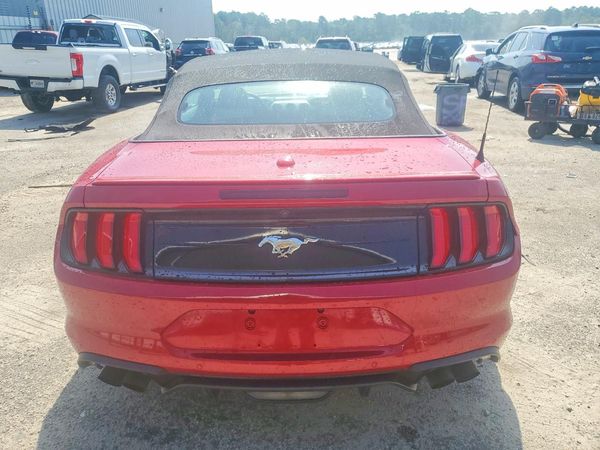 2021 FORD MUSTANG I4 Convertible
