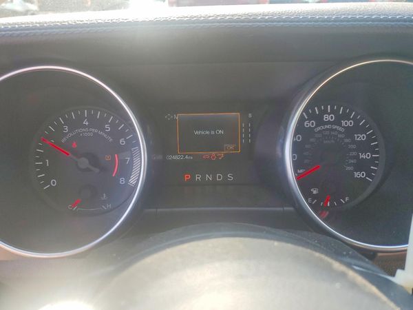2021 FORD MUSTANG I4 Convertible