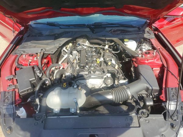 2021 FORD MUSTANG I4 Convertible
