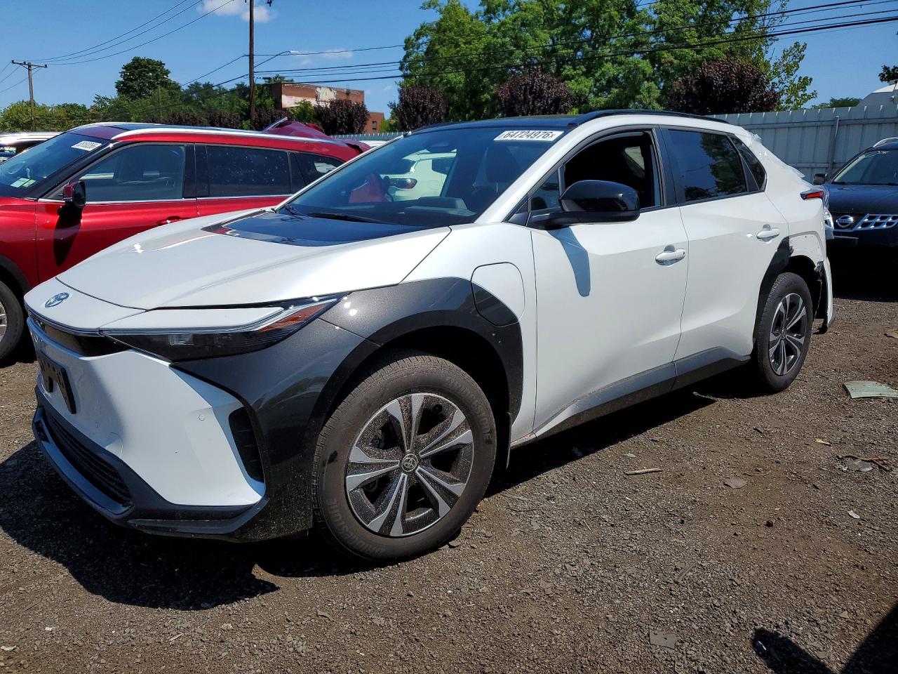 2025 TOYOTA BZ4X