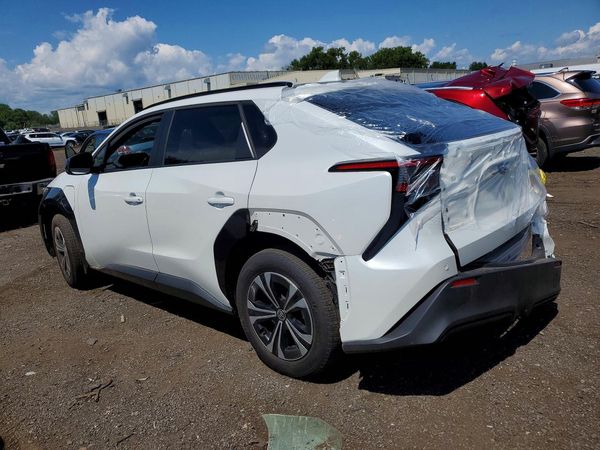 2025 TOYOTA BZ4X