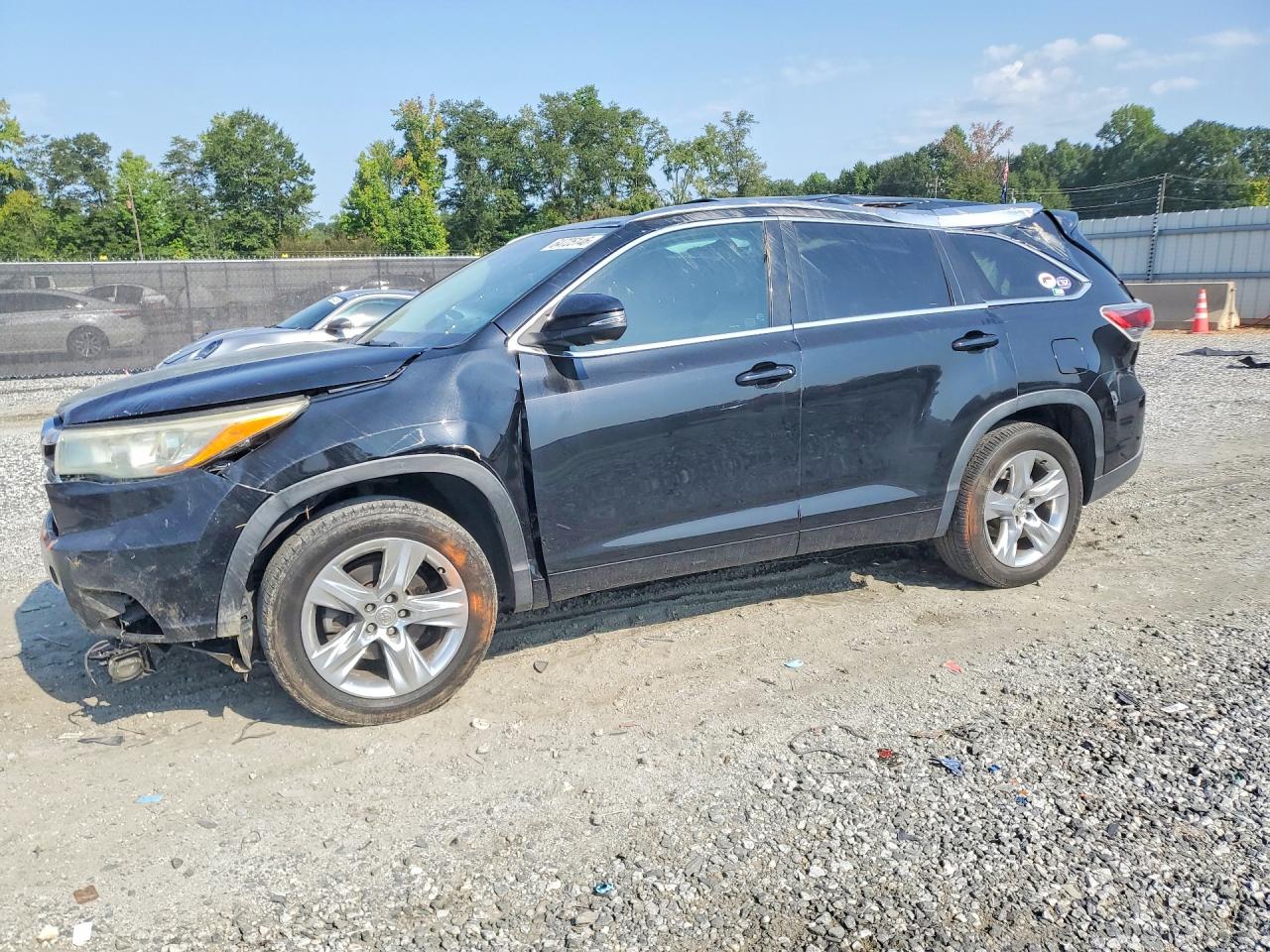 2015 TOYOTA HIGHLANDER Base/Hybrid