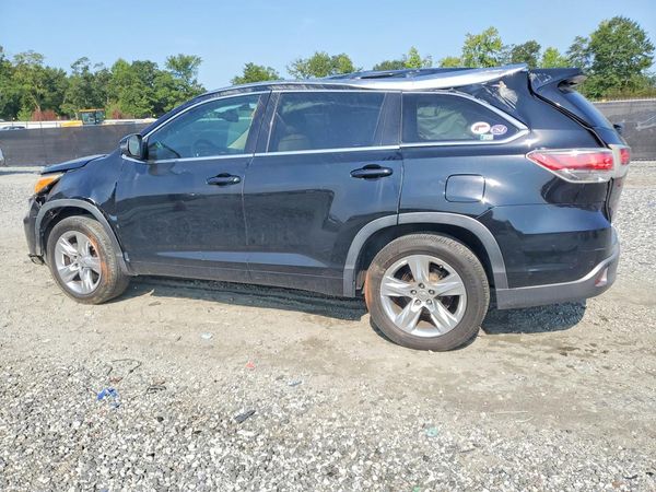 2015 TOYOTA HIGHLANDER Base/Hybrid