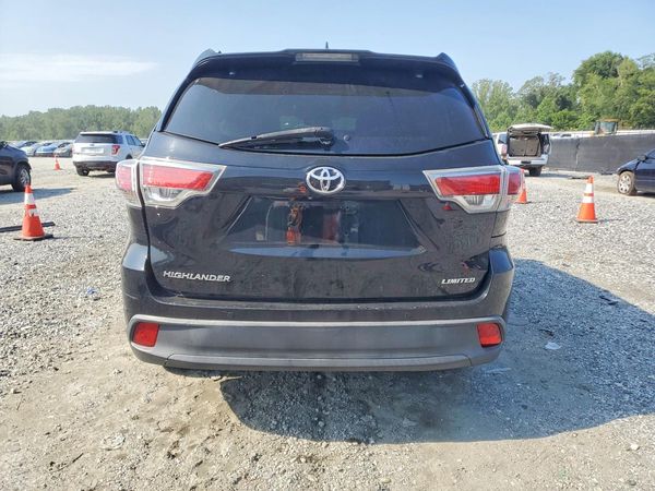 2015 TOYOTA HIGHLANDER Base/Hybrid