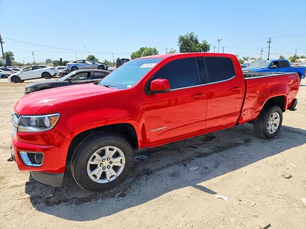2018 CHEVROLET COLORADO