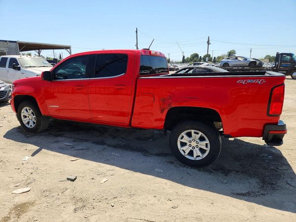 2018 CHEVROLET COLORADO