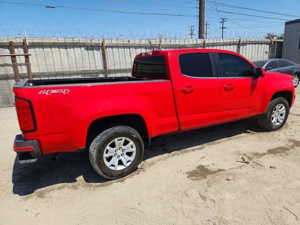 2018 CHEVROLET COLORADO