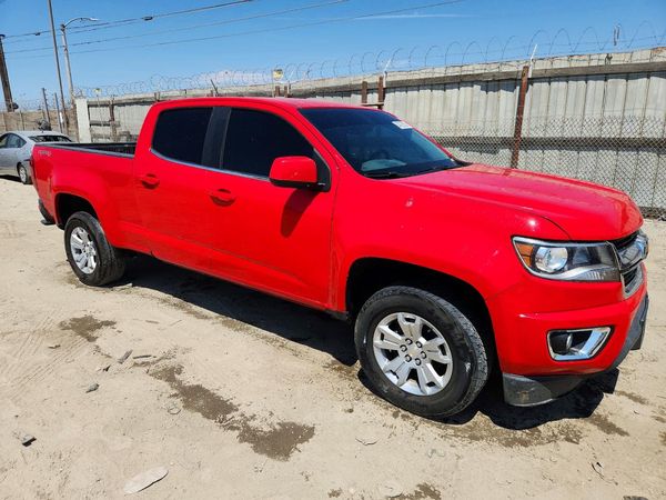 2018 CHEVROLET COLORADO