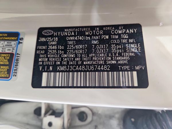 2018 HYUNDAI TUCSON