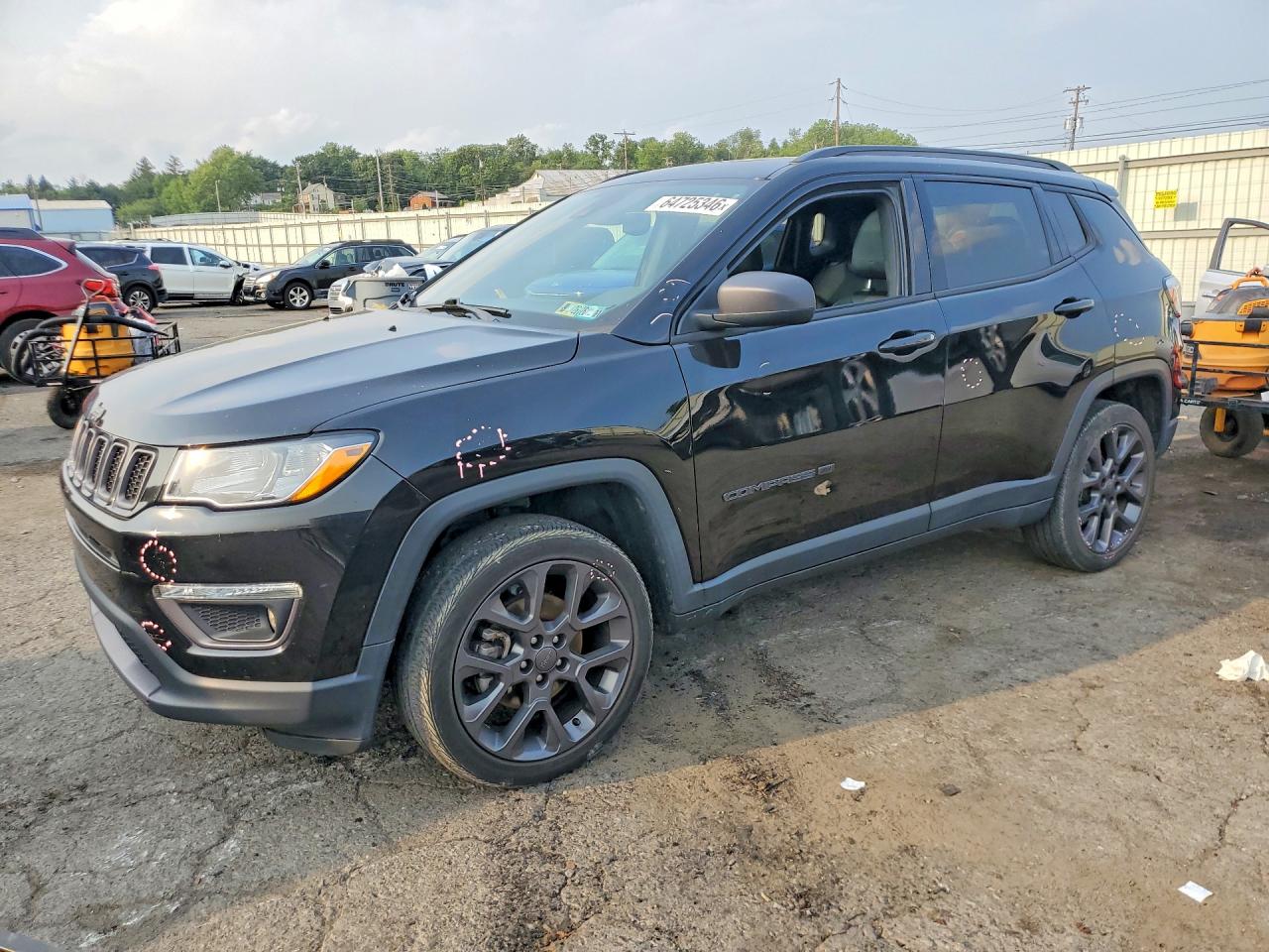 2021 JEEP COMPASS 80TH SPEC. EDITION 4X4