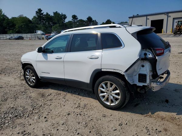 2016 JEEP CHEROKEE LIMITED 4X4