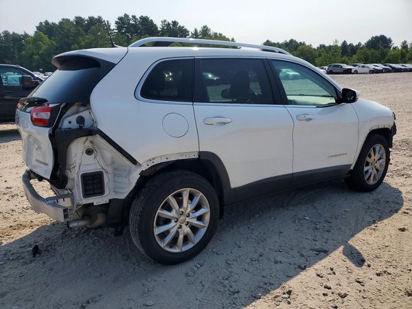 2016 JEEP CHEROKEE LIMITED 4X4