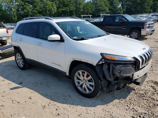 2016 JEEP CHEROKEE LIMITED 4X4