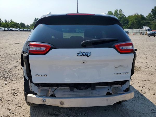 2016 JEEP CHEROKEE LIMITED 4X4