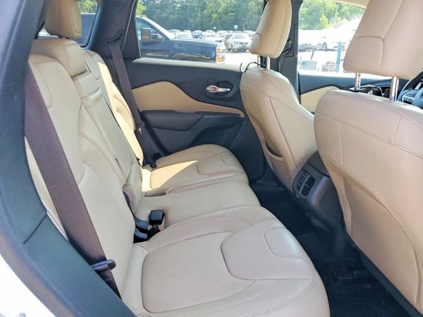 2016 JEEP CHEROKEE LIMITED 4X4
