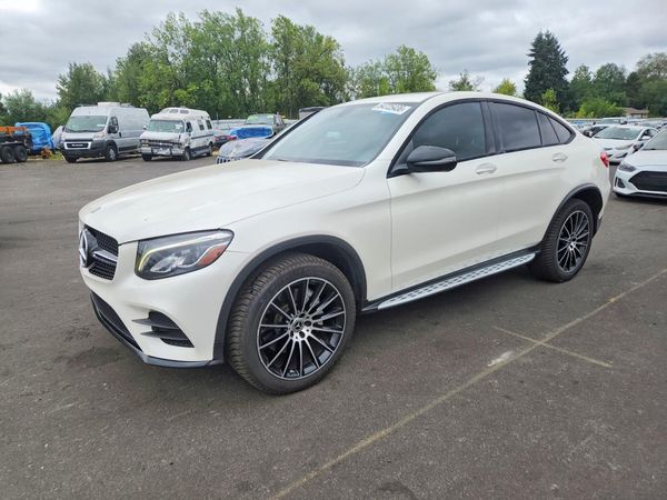 2017 MERCEDES-BENZ GLC COUPE