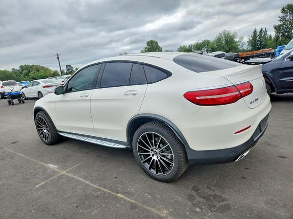 2017 MERCEDES-BENZ GLC COUPE GLC300-4M — DSRA