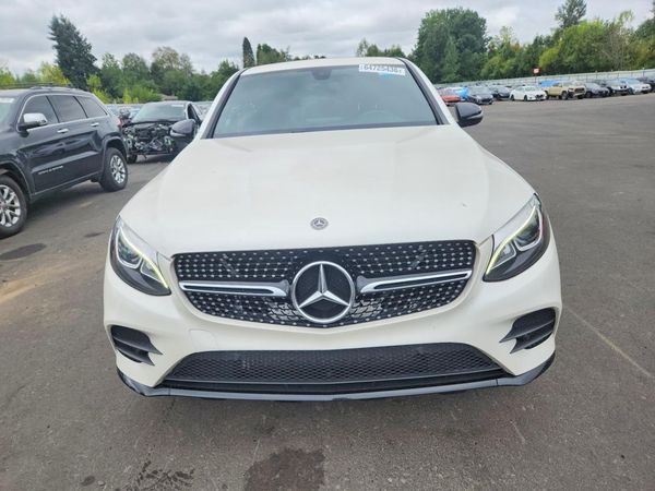 2017 MERCEDES-BENZ GLC COUPE GLC300-4M — DIRF