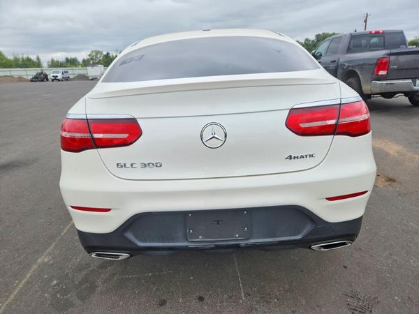 2017 MERCEDES-BENZ GLC COUPE GLC300-4M — DIRR