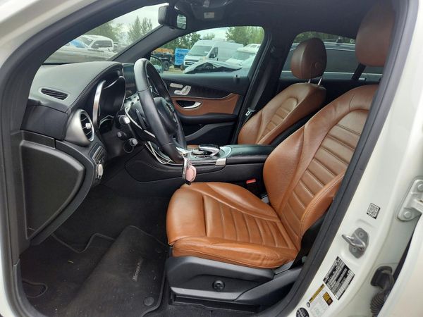 2017 MERCEDES-BENZ GLC COUPE GLC300-4M — DENT