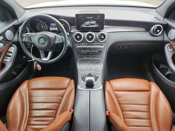 2017 MERCEDES-BENZ GLC COUPE GLC300-4M — CKPT