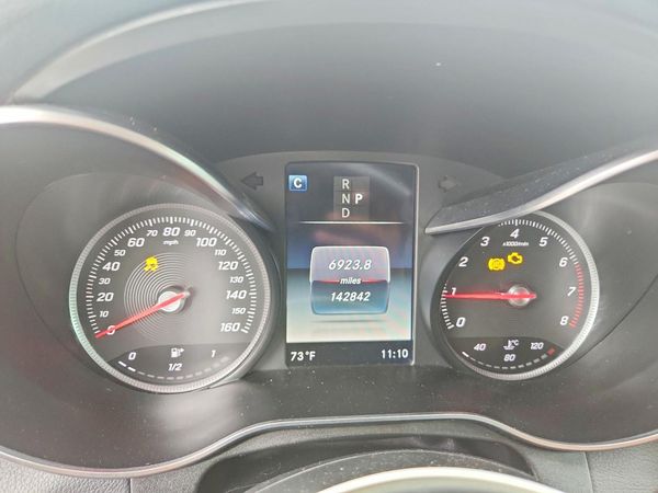 2017 MERCEDES-BENZ GLC COUPE GLC300-4M — ODOM