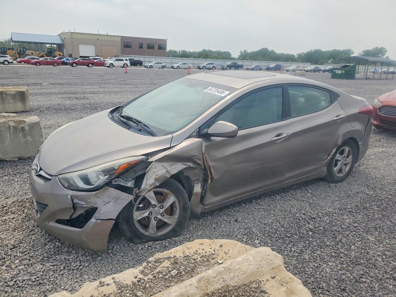 2015 HYUNDAI ELANTRA GLS(Middle)