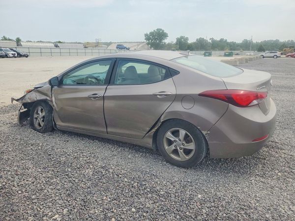 2015 HYUNDAI ELANTRA GLS(Middle)