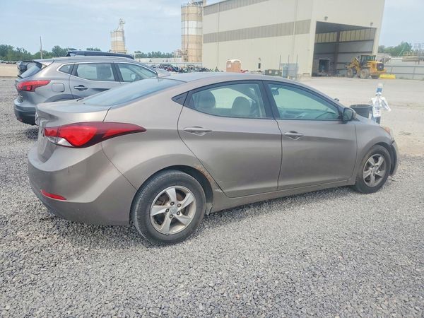 2015 HYUNDAI ELANTRA GLS(Middle)