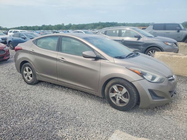 2015 HYUNDAI ELANTRA GLS(Middle)