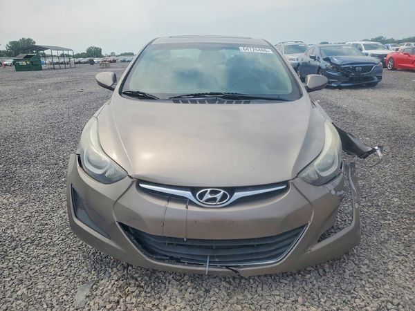 2015 HYUNDAI ELANTRA GLS(Middle)