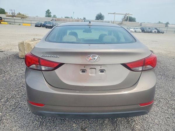 2015 HYUNDAI ELANTRA GLS(Middle)
