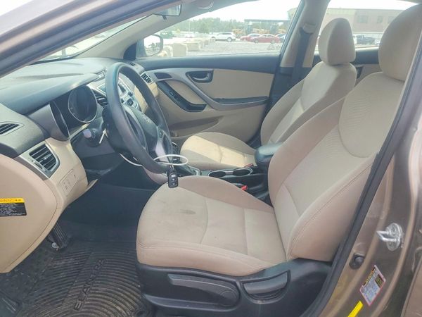 2015 HYUNDAI ELANTRA GLS(Middle)