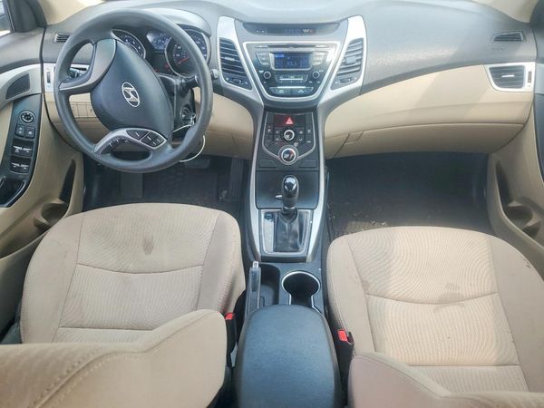 2015 HYUNDAI ELANTRA GLS(Middle)