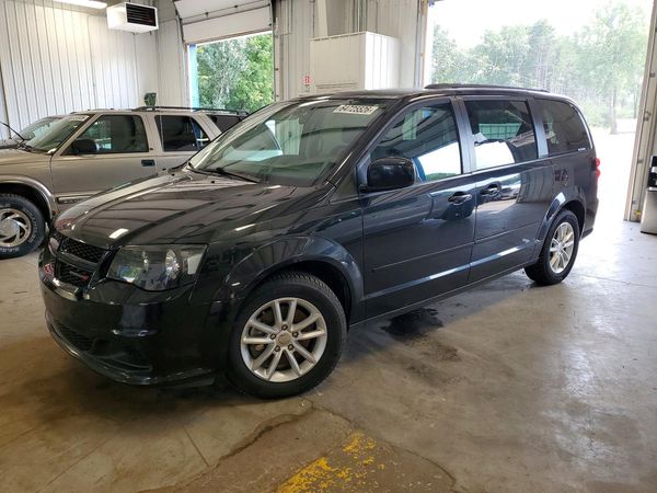 2016 DODGE GRAND CARAVAN