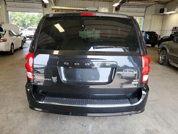 2016 DODGE GRAND CARAVAN SXT