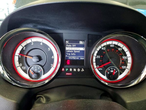 2016 DODGE GRAND CARAVAN SXT