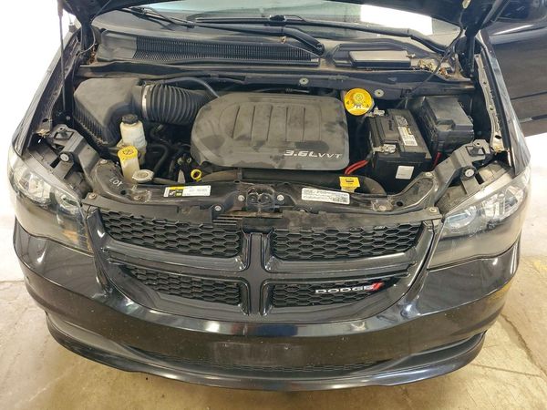 2016 DODGE GRAND CARAVAN SXT