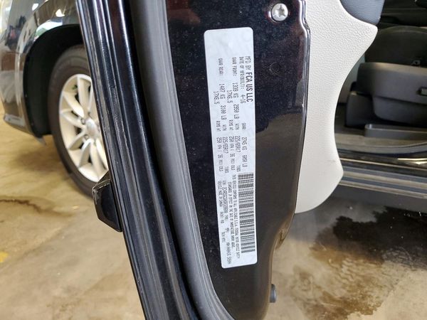 2016 DODGE GRAND CARAVAN SXT